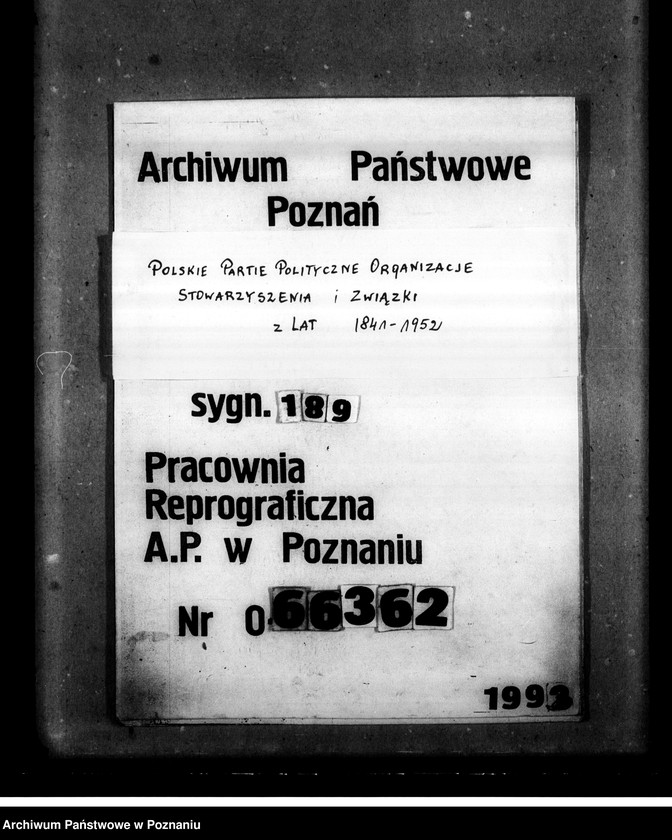 Obraz 1 z jednostki "Imienny spis członków kółek rolniczych powiatu Środa"