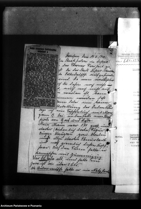 Obraz 6 z jednostki "Ferdinand Karau aus Briesen / Westpreussen (Wąbrzeźno)"