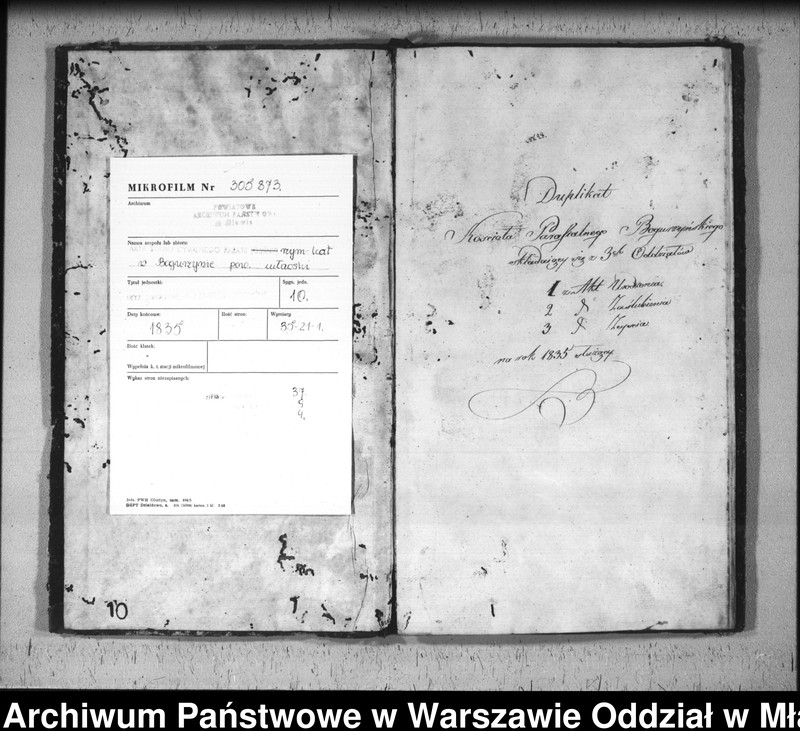 image.from.unit.number "Księga urodzeń, małżeństw i zgonów"