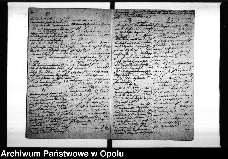 Obraz 16 z jednostki "Acta des Magistrats zu Oppeln betreffend die Markt-Ordnung für hiesige Stadt Vol I"