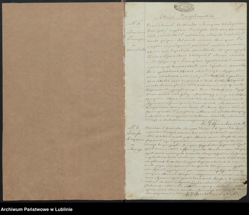 Obraz 4 z jednostki "Księga urodzeń, małżeństw i zgonów"