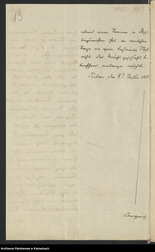 Obraz 18 z jednostki "Acta manualia betreffend Graf Kleist