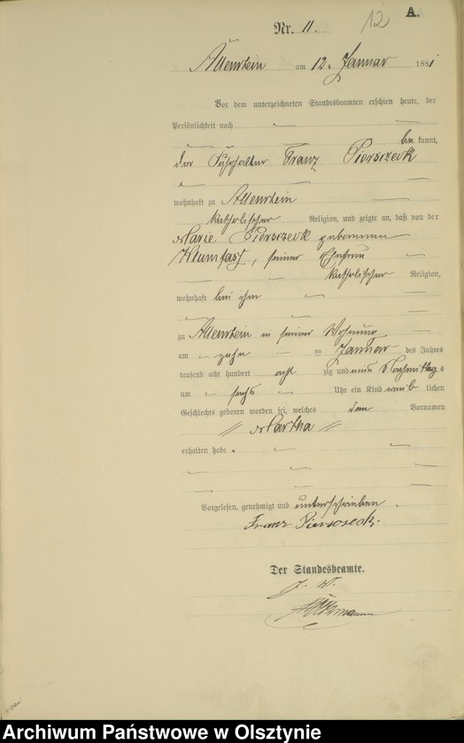 image.from.unit.number "Geburts-Haupt-Register Nr 1 - 316"