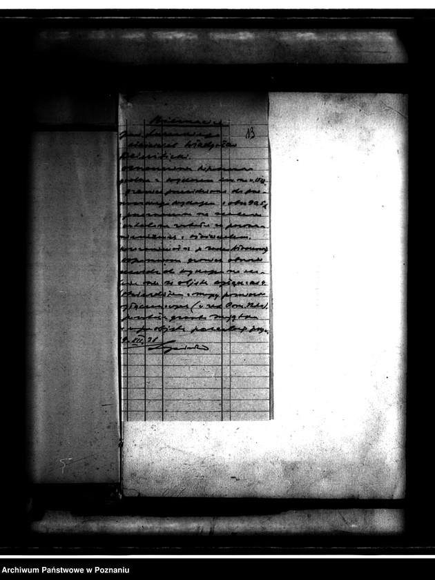 Obraz 17 z jednostki "Przymusowy wykup majątku Biernacice powiatu tureckiego"