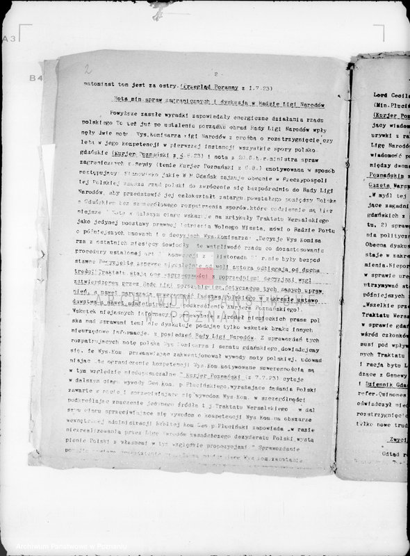 Obraz 6 z jednostki "/Przegląd Prasowy nr 26/"