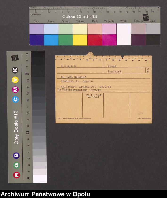 Obraz 3 z jednostki "[Kampa Franz, 18.08.1886 r. Neudorf]"