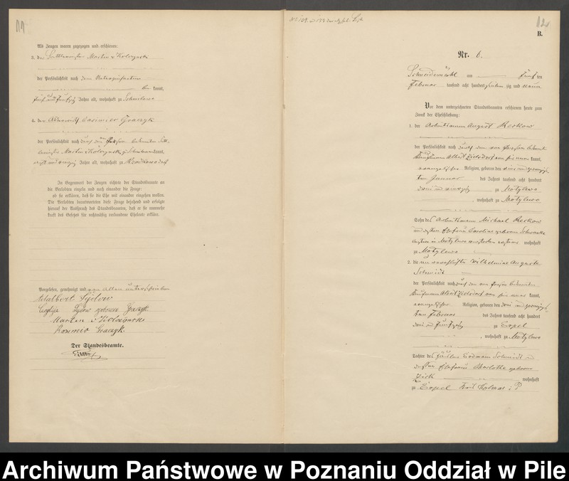 image.from.unit.number "Księga małżeństw"