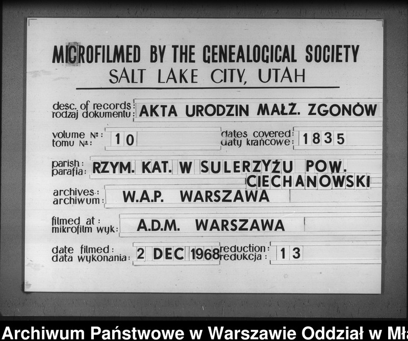 image.from.unit.number "Akta urodzin, małżeństw i zgonów"