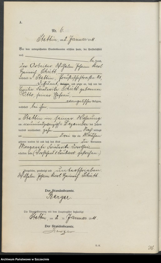 image.from.unit.number "Geburtsregister"