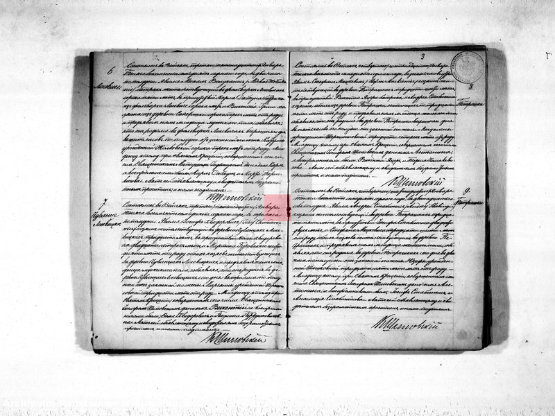 image.from.unit.number "Duplikat aktov rodivšichsja, umeršich i brakosočetavšichsja vejsejskogo rimsko-katoličeskogo prichoda na 1877 god"