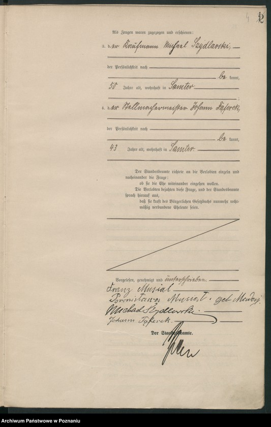 Obraz 7 z jednostki "Heirats-Haupt-Register"
