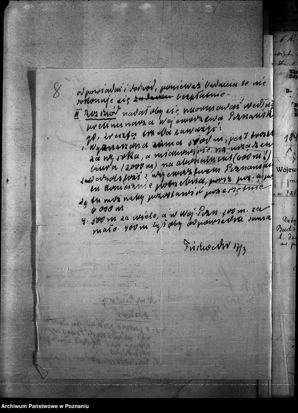 Obraz 12 z jednostki "Budżet weterynaria na rok 1921"