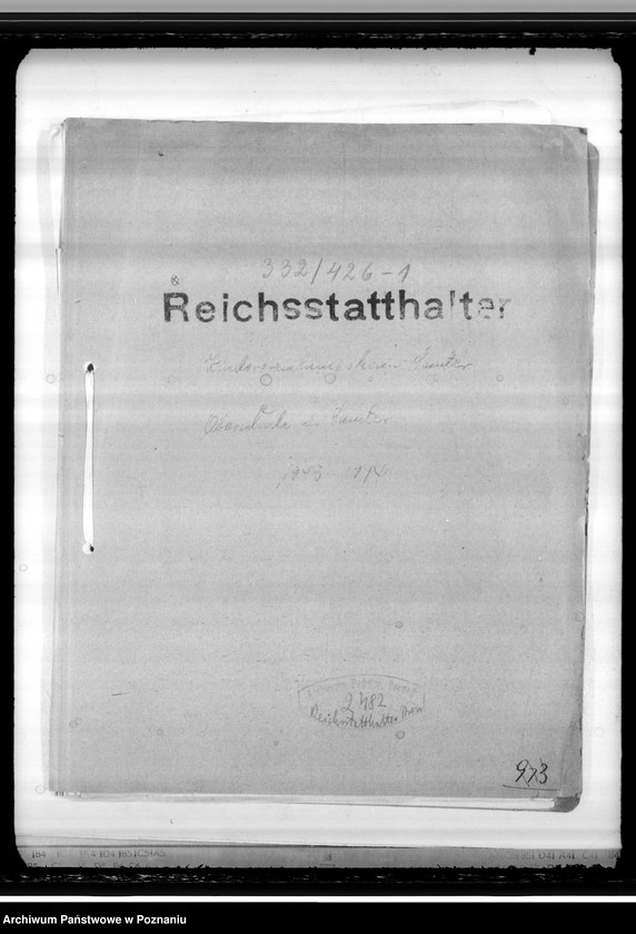 Obraz 4 z jednostki "Kindererziehungsheim Samter (Szamotuły). Oberschule in Samter"