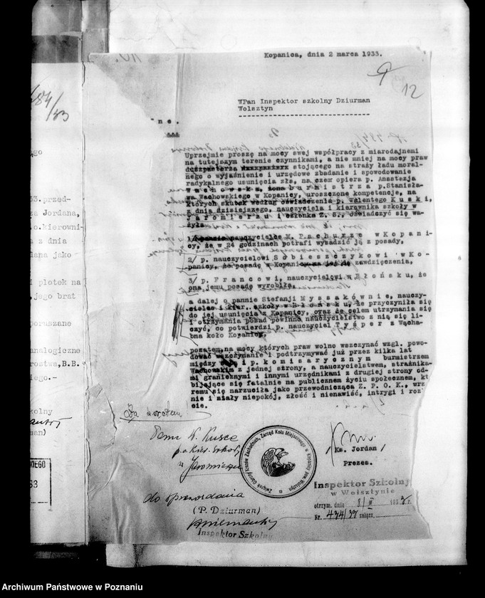 Obraz 17 z jednostki "Inspektorat Szkolny- Wolsztyn"