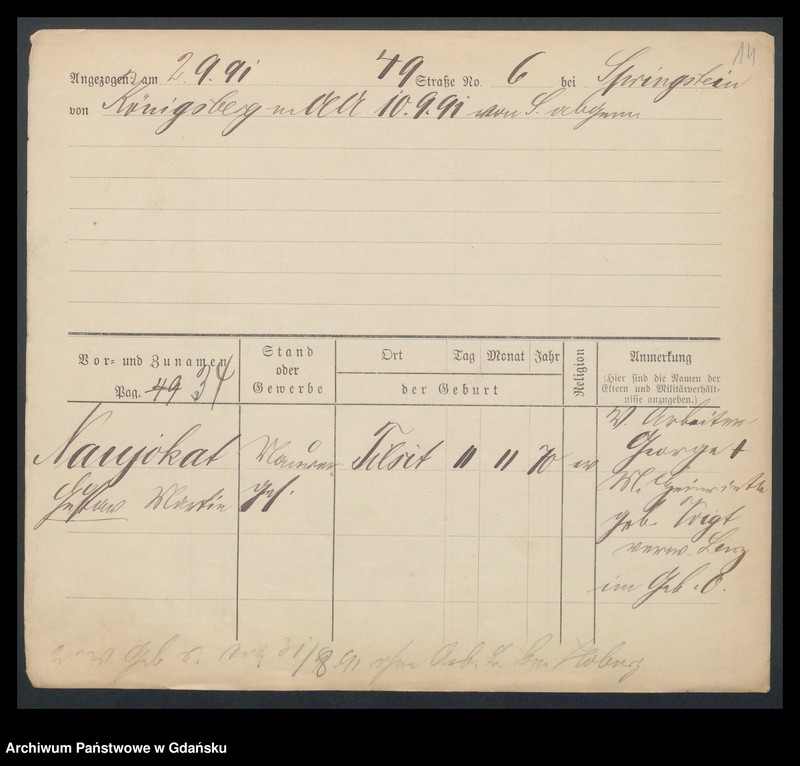 image.from.unit.number "Karty meldunkowe: Naujokat - Nebel"