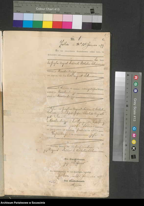 Obraz z jednostki "Sterbe-Register (Neben-Register)"