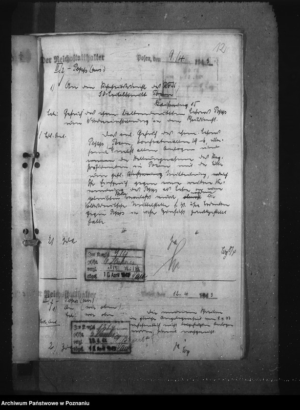 Obraz 16 z jednostki "Überbahme von Umsiedlern in den öffentlichen Dienst"