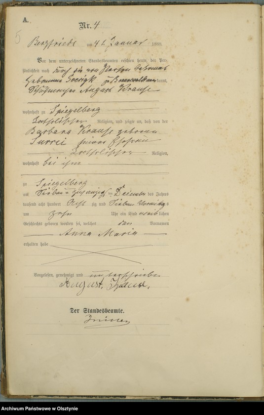 image.from.unit.number "Geburts-Haupt-Register Nr 1 - 110"
