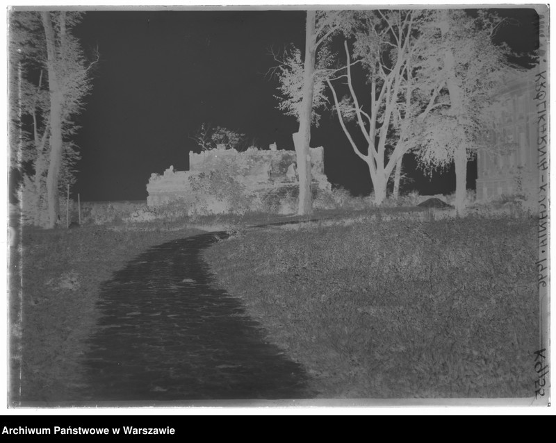 image.from.unit.number "Pałac Królikarnia - kuchnia widok od strony podjazdu, ulica Puławska 113a"