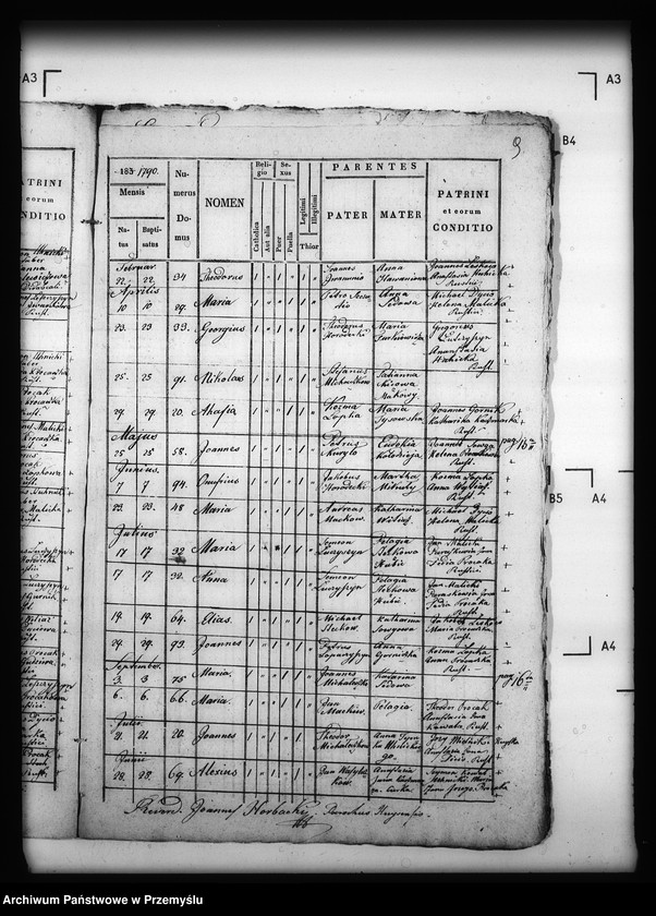 image.from.unit.number "[Kopie ksiąg metrykalnych parafii Hujsko z filiami Pacław, Nowosiółki Dydyńskie, Truszowice (dekanat Dobromil)]"