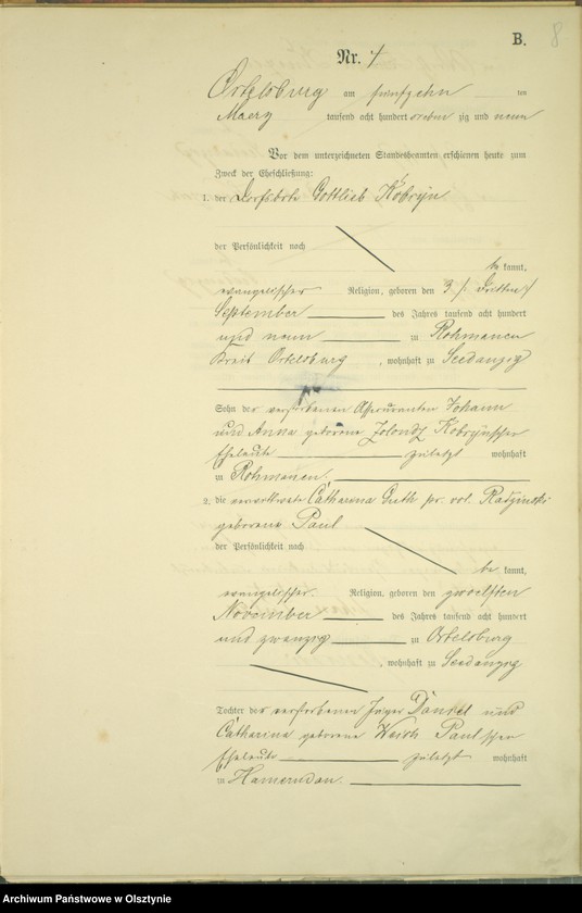 image.from.unit.number "Heiraths-Haupt-Register Nr 1 - 16"