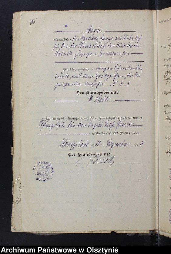 image.from.unit.number "Beläge zum Heirathsregister"