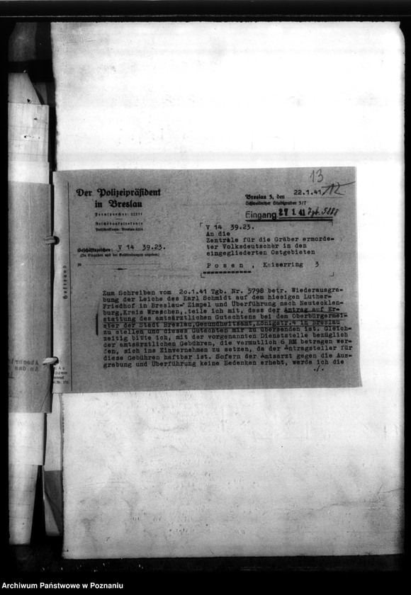 Obraz 18 z jednostki "Karol Schmidt - Neutecklenburg (powiat Września)"