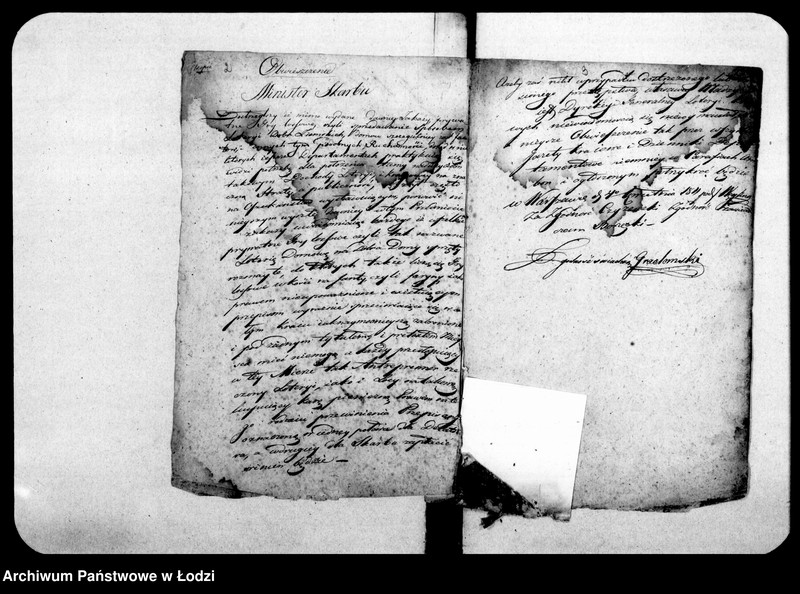 Obraz 7 z jednostki "Akta tyczące się zakazu gry w loterię prywatną"