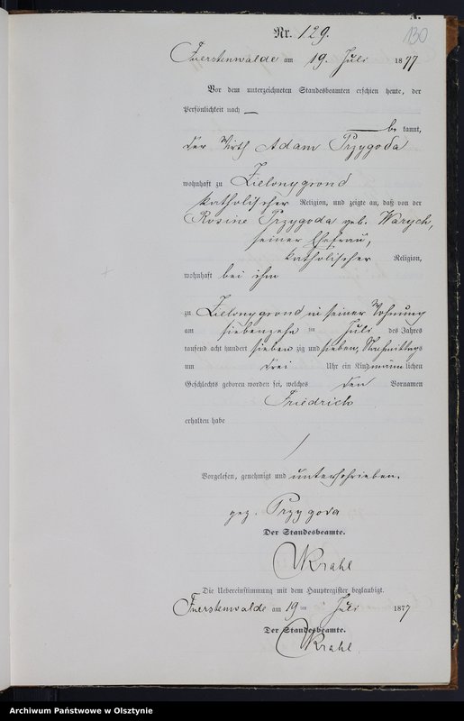 image.from.team "Urząd Stanu Cywilnego w Księżym Lasku pow. szczycieński"