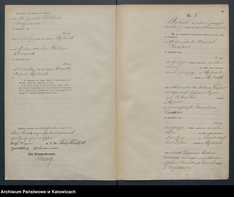 image.from.unit.number "[Księga małżeństw – tom I nr 1-64]"
