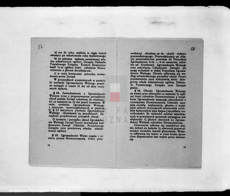 Obraz 16 z jednostki "/Stowarzyszenie ochotniczej straży pożarnej powiatu wrzesińskiego/ litery od O-W"