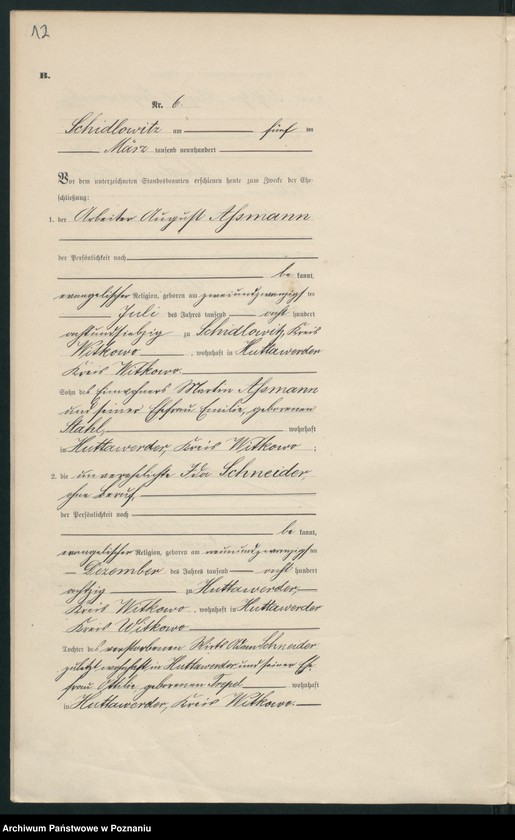 image.from.unit.number "Heiraths-Hauptregister"