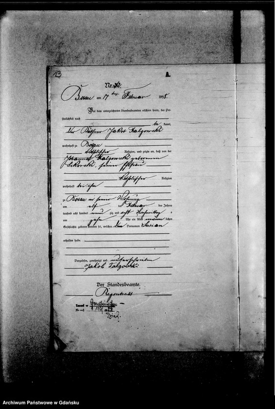 image.from.unit.number "Księga urodzeń "