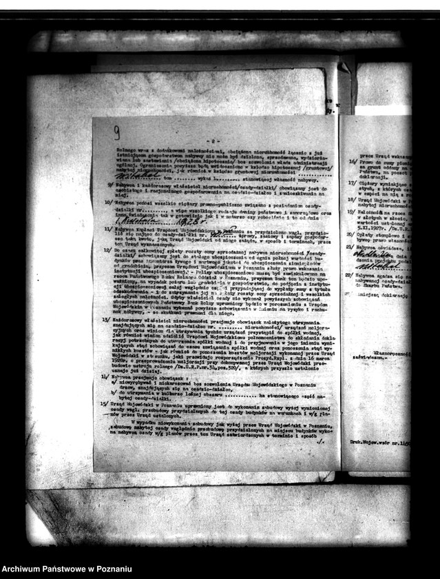 Obraz 13 z jednostki "Majątek Witobel 40 III powiatu poznańskiego Wacław Baranowski"