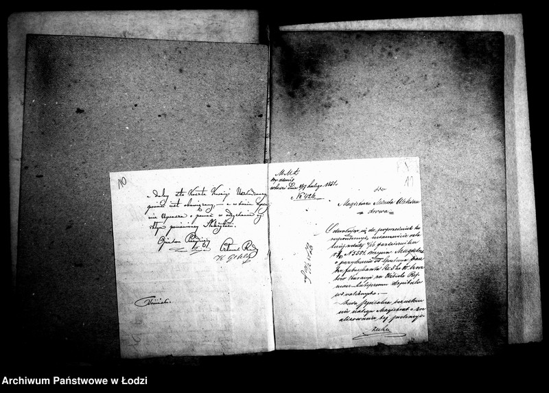 Obraz 12 z jednostki "Akta tyczące się szpitala"