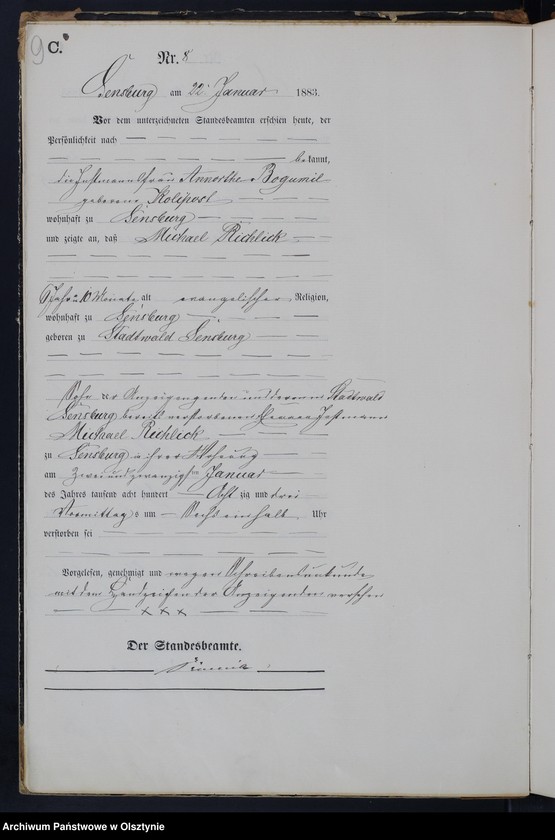 image.from.unit.number "Sterbe-Haupt-Register Nr 1 - 95"