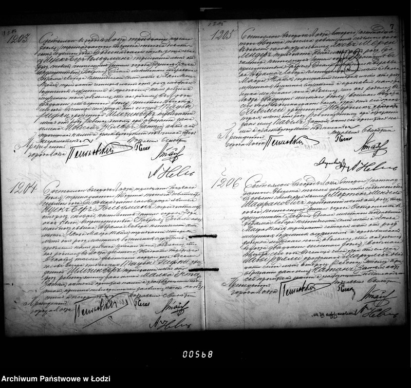 Obraz 11 z jednostki "Akta urodzeń"