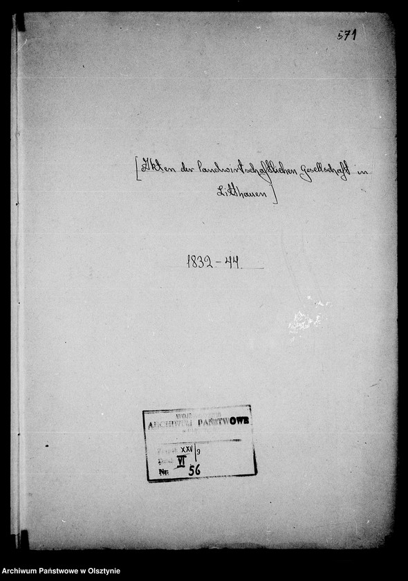 image.from.unit.number "/Acta der landwirtschaftlichen Gesellschaft in Lithauen/"