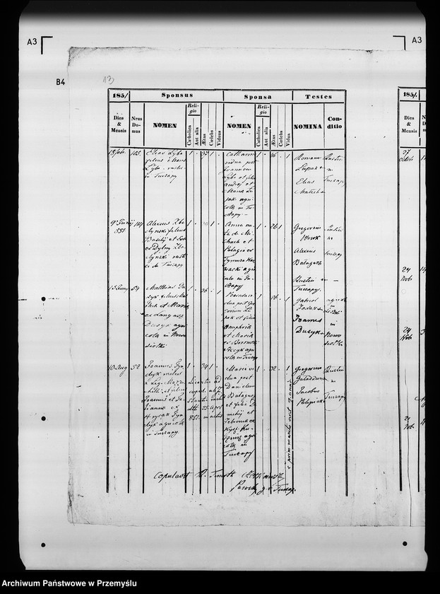 image.from.unit.number "[Kopie ksiąg metrykalnych parafii Tuczapy z filią Zbadyn (dekanat Jaworów)]"