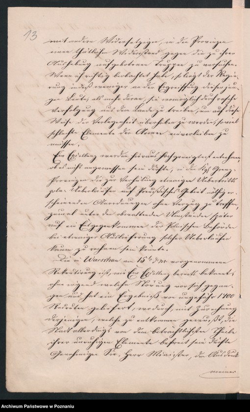 Obraz 18 z jednostki "Die in Folge der Rekrutierung im Königreiche Polen ausgebrochenen Unruhen."