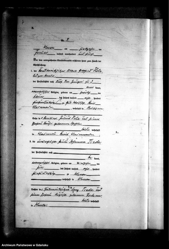 image.from.unit.number "Księga małżeństw"