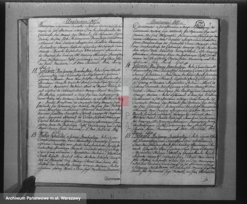 image.from.unit.number "Akta urodzeń, małżeństw, zgonów"