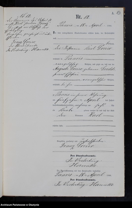 image.from.unit.number "Geburts-Neben-Register Nr 1 - 50"