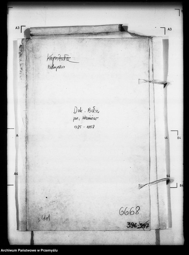 image.from.unit.number "[Kopie ksiąg metrykalnych parafii Waniów (dekanat Bełz)]"