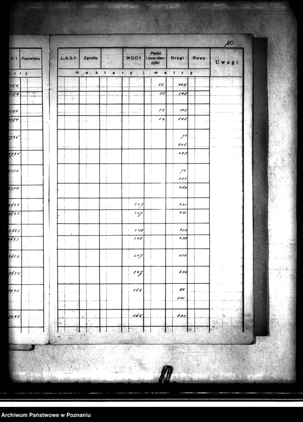 image.from.unit.number "/Rejestry pomiarowe gruntów oddanych za serwituty wsi Budzisław-Górny powiatu konińskiego"