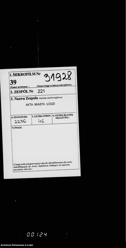 Obraz 2 z jednostki "O činovnikach"