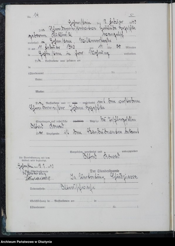 image.from.unit.number "Sterbe-Zweitbuch Nr 1 - 142"