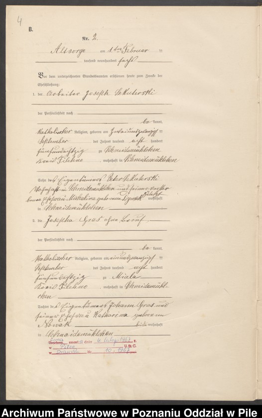 image.from.unit.number "Księga małżeństw"