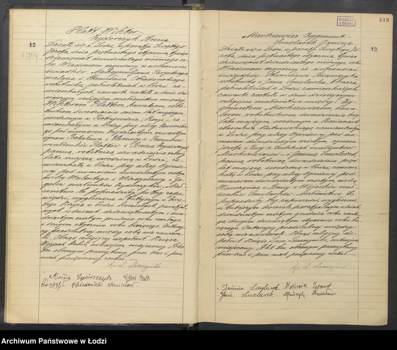 Obraz 9 z jednostki "Akta małżeństw"