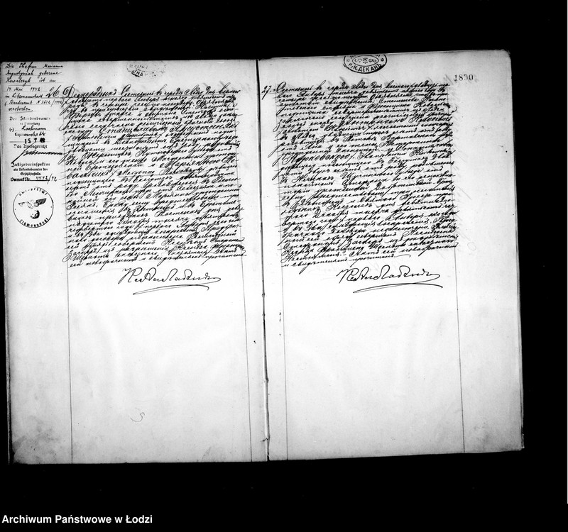 Obraz 17 z jednostki "Akta małżeństw"